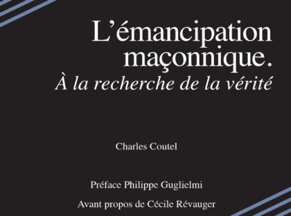 emancipation maconnique Ch Coutel