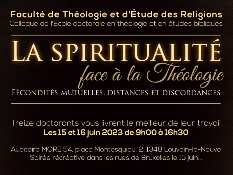 spiritualite theologie 150623