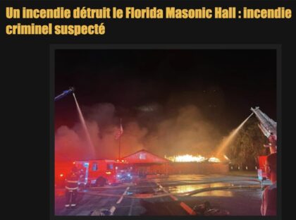 Incendie Floride
