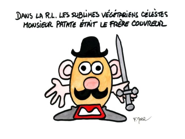 Monsieur Patate F Morel