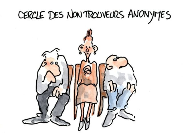 Non trouveurs anonymes