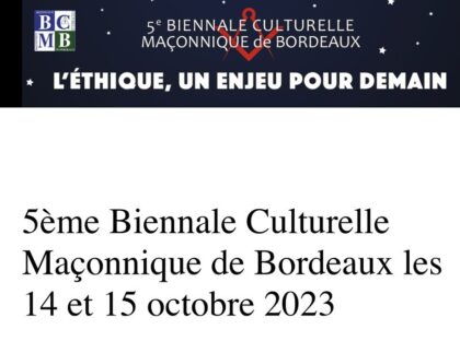 5e Biennale Bordeaux