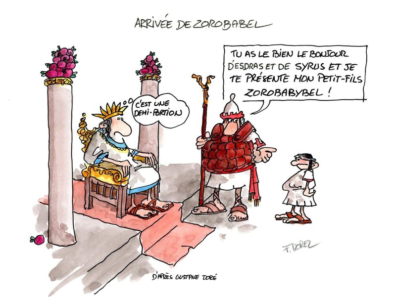 Zorobabel et Zorobabybel ! Hiram.be