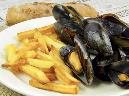 moule frite