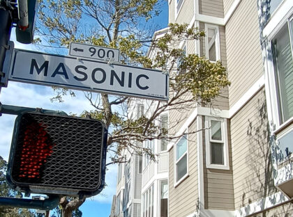 Masonic Ave