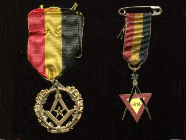 Medaille A de Belgique