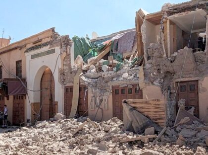 Tremblement de terre Maroc