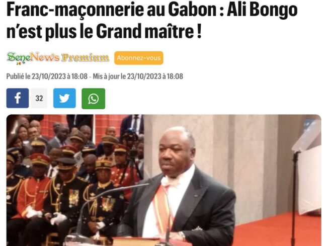 Ali Bongo GLB 231023