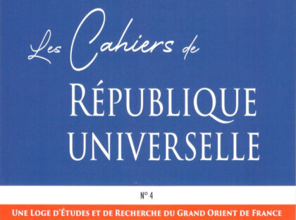 Cahiers Republique universelle 4
