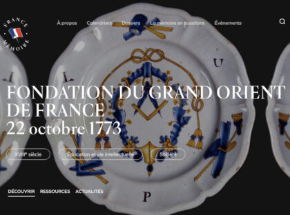 France Memoire fondation GODF
