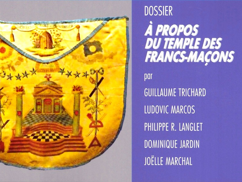 La Chaîne d'Union n°106 est parue Hiram.be