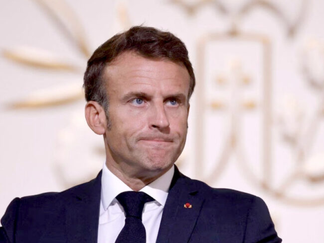 Emmanuel Macron sept 2022