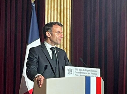 Macron GODF 081123 3