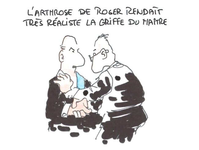 griffe de Roger