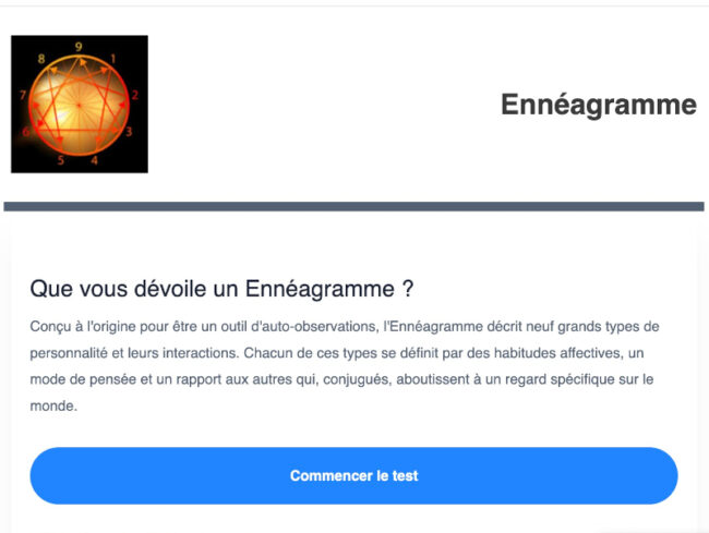 Enneagramme