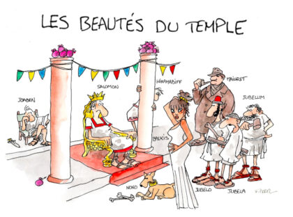 beautes du Temple