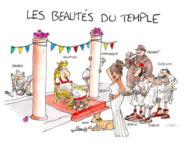 beautes du Temple