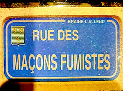 Macons fumistes