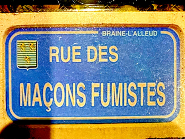 Macons fumistes