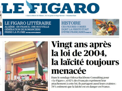 Laicite Figaro 130324