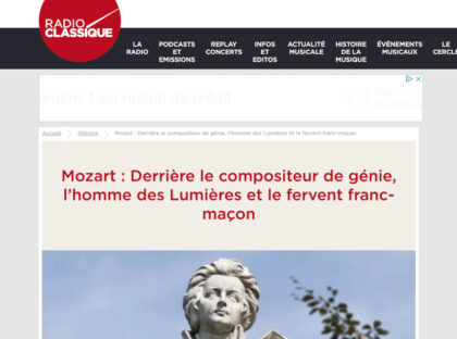 Mozart Radio Classique 060324
