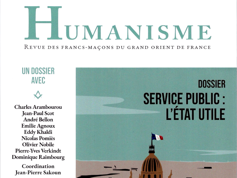 Humanisem Humanisme 344 est disponible - Hiram.be