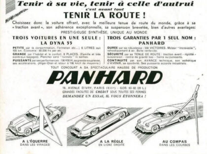 Panhard Equerre Compas