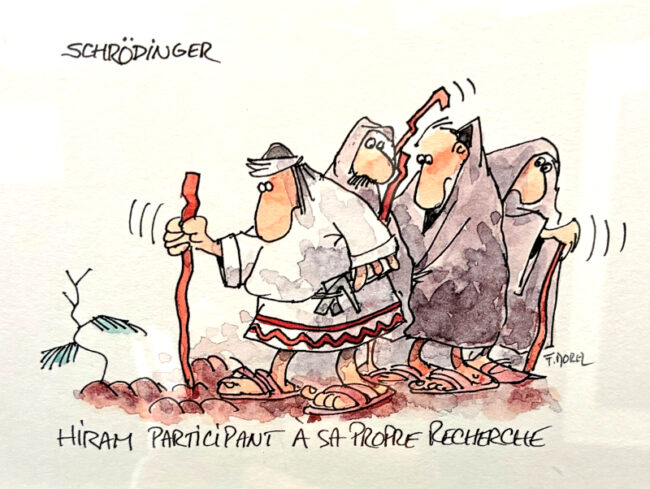 F Morel Hiram cherche 2