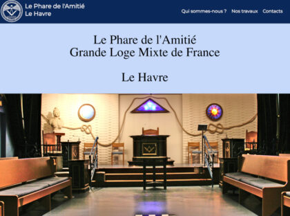 Phare Amitie Le Havre