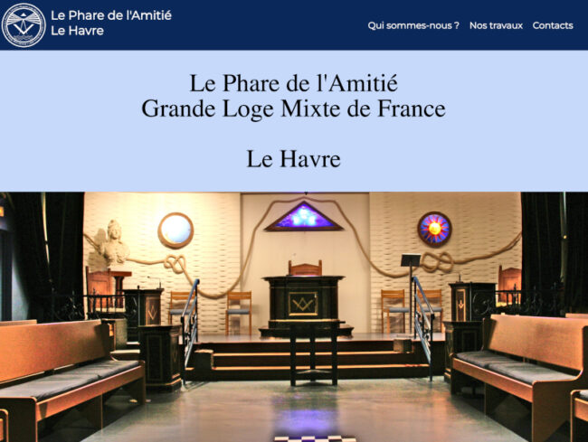 Phare Amitie Le Havre