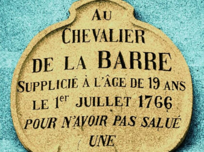 Au chev de la Barre