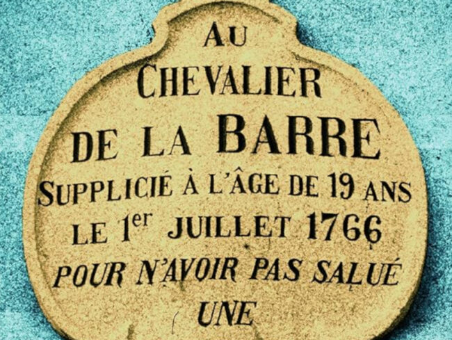 Au chev de la Barre