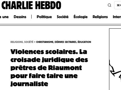 Charlie Hebdo Riaumont