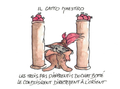 Chat botte Francois Morel