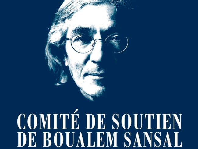 Comite Soutien Boualem Sansal