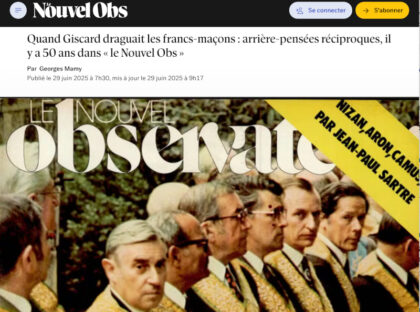 Nouvel Obs Giscard 1975