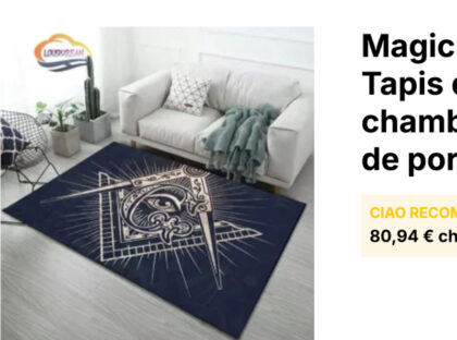 Tapis maconnique CIAO