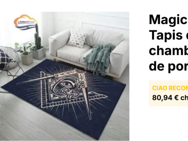 Tapis maconnique CIAO
