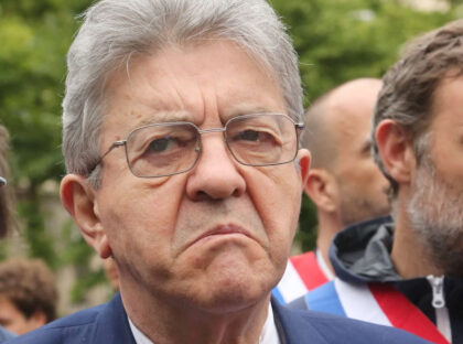melenchon boudeur