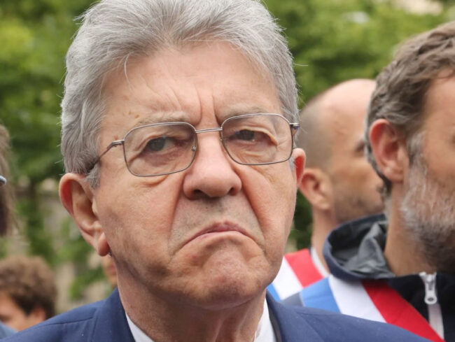 melenchon boudeur