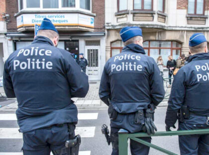police Belge
