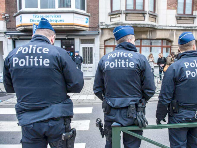 police Belge
