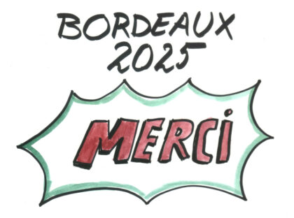 Bordeaux 25 merci
