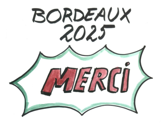 Bordeaux 25 merci