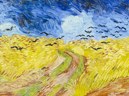 Corbeaux Van Gogh