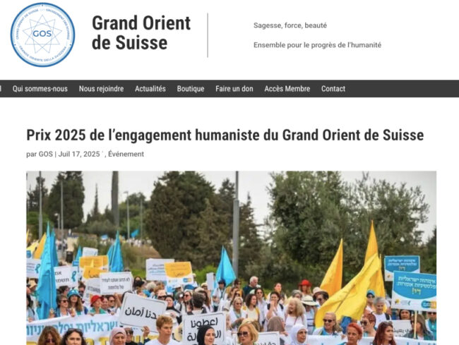 GOS Prix Humanité 2025