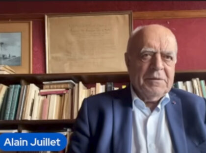 Alain Juillet 100925