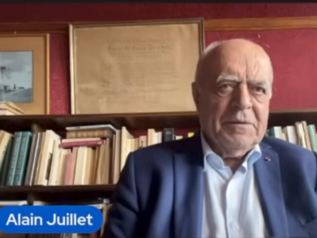 Alain Juillet 100925