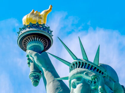 flambeau statue liberte