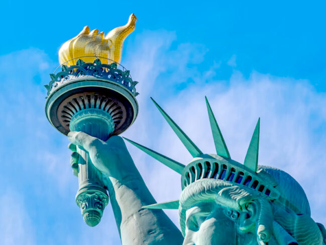 flambeau statue liberte